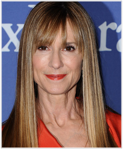 Holly Hunter hairstyles