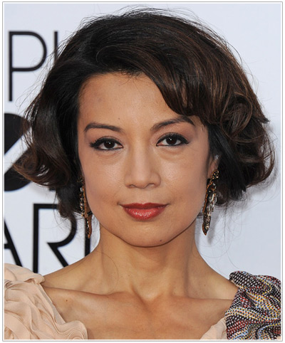 Try on Ming Na Wen hairstyles