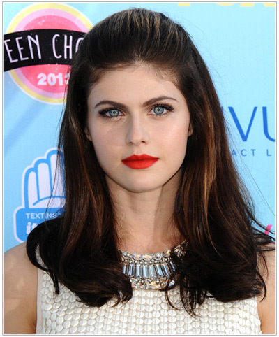 Alexandra Daddario hairstyles