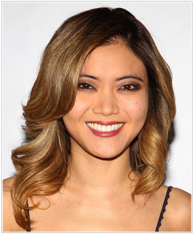 Jessica Lu hairstyles