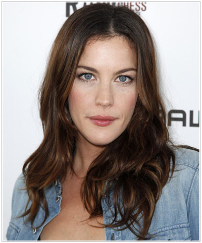 Liv Tyler hairstyles