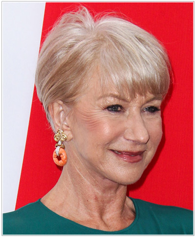 Helen Mirren hairstyles