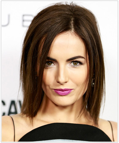 Camilla Belle hairstyles