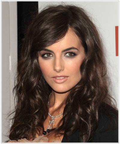 Camilla Belle hairstyles