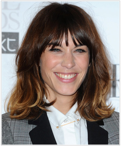 Alexa Chung hairstyles