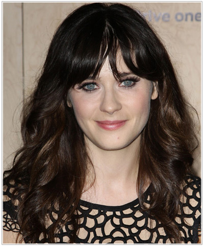 Zooey Deschanel hairstyles