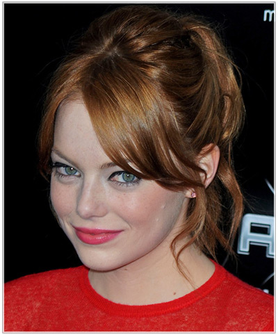 Emma Stone hairstyles