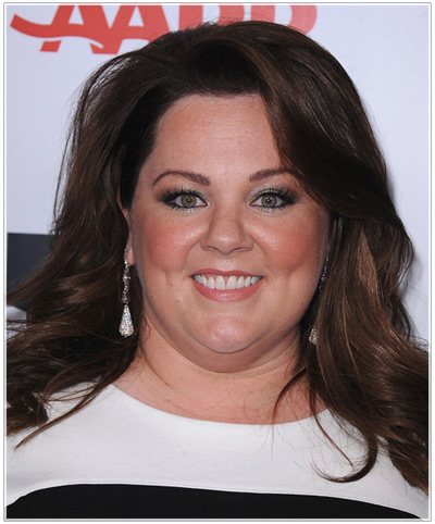 Melissa McCarthy hairstyles