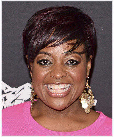 Sherri Shepherd hairstyles