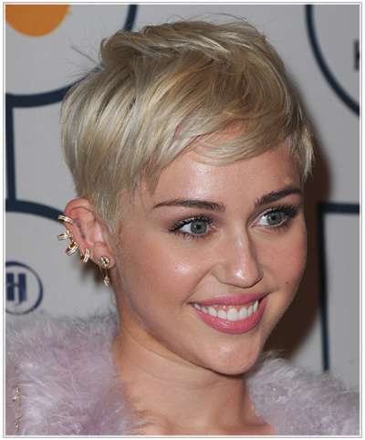 Miley Cyrus hairstyles