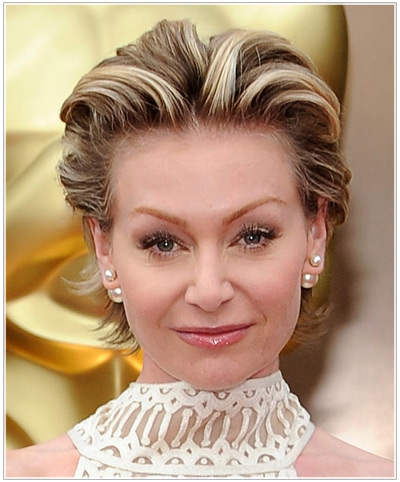 Portia de Rossi hairstyles