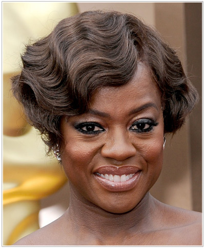 Viola Davis hairstyles