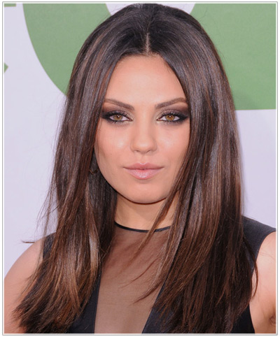 Mila Kunis hairstyles