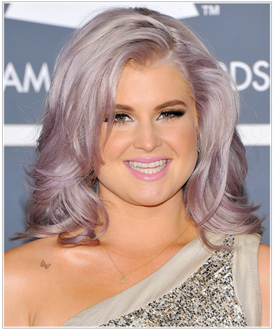 Kelly Osbourne hairstyles