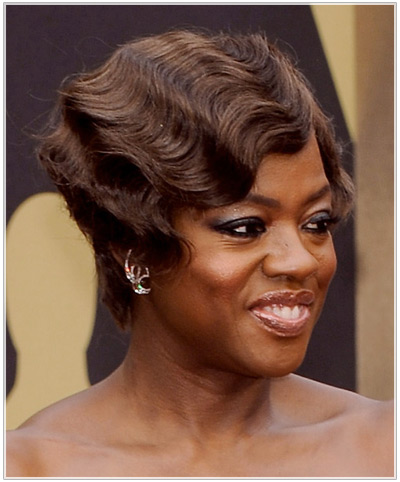 Viola Davis hairstyles