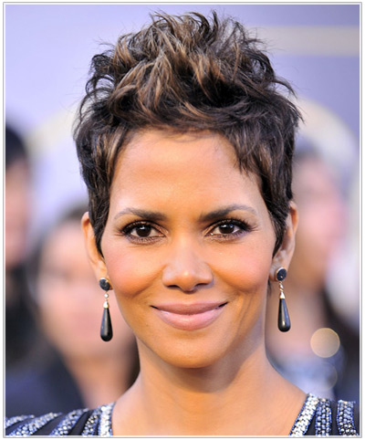Halle Berry Style Haircut