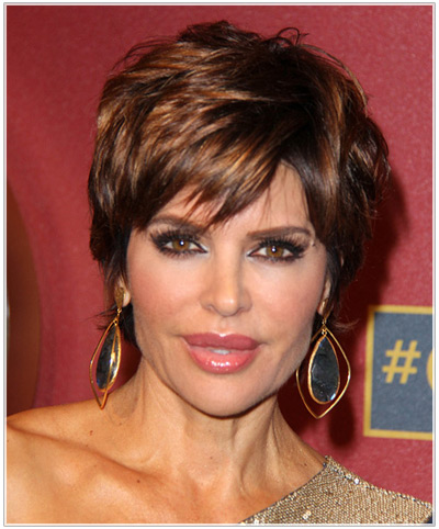 Lisa Rinna hairstyles