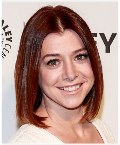 Alyson Hannigan hairstyles