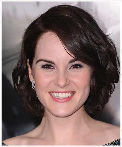 Michelle Dockery hairstyles