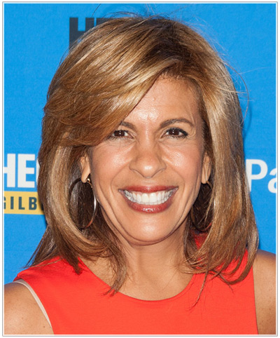 Hoda Kotb hairstyles