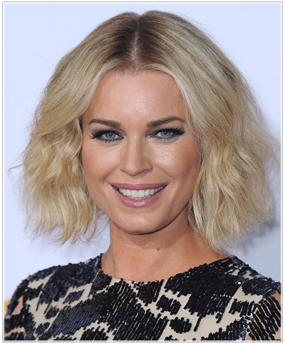 Rebecca Romijn hairstyles