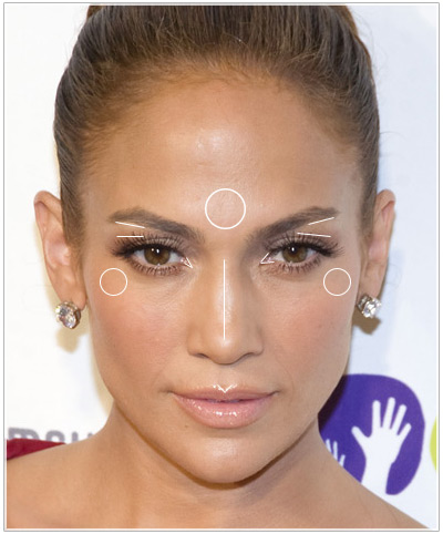 Try on Jennifer Lopez hairstyles
