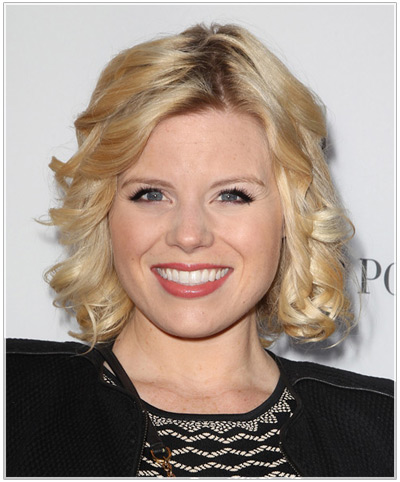 Megan Hilty hairstyles