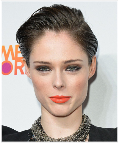 Coco Rocha hairstyles