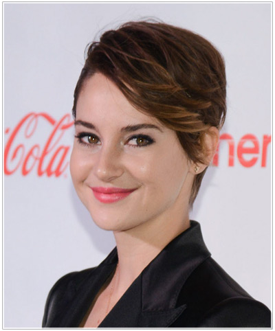 Shailene Woodley hairstyles