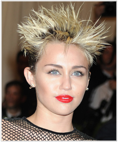 Miley Cyrus hairstyles