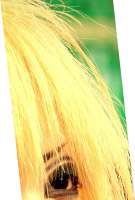 Blonde hair color