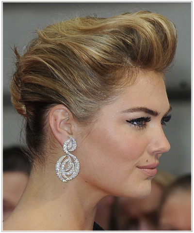 Try on Kate Upton hairstyles