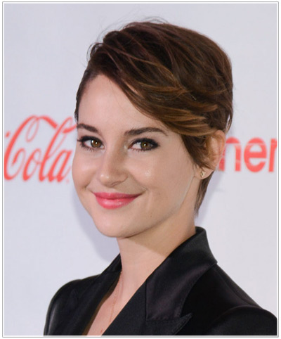 Shailene Woodley hairstyles