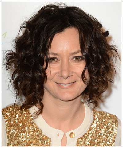 Sara Gilbert hairstyles