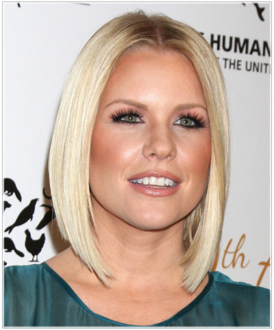 Carrie Keagan hairstyles