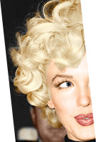 Marilyn Monroe hairstyles