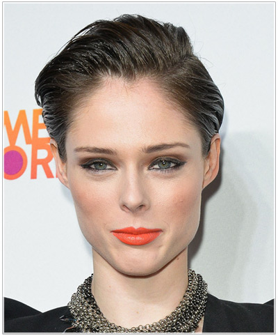 Coco Rocha hairstyles