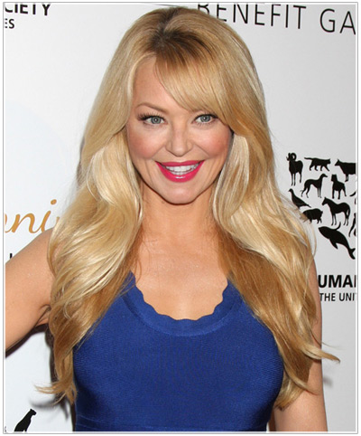 Charlotte Ross hairstyles