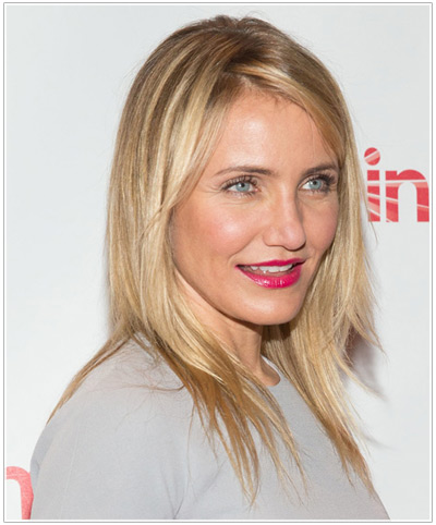 Cameron Diaz hairstyles