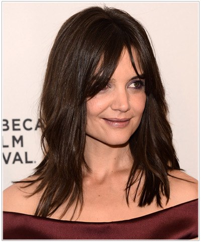 Katie Holmes hairstyles