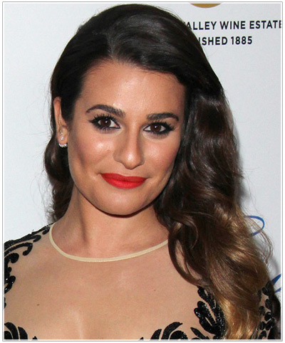 Lea Michele hairstyles
