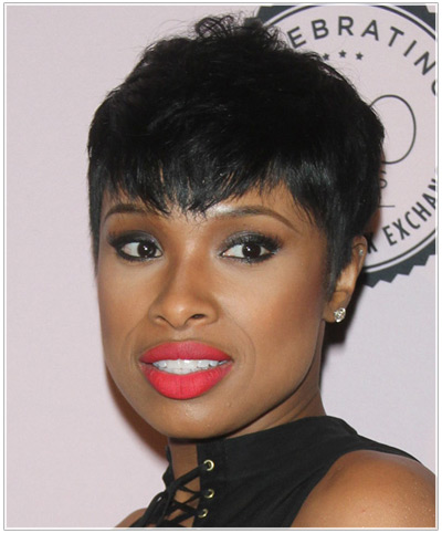 Jennifer Hudson hairstyles