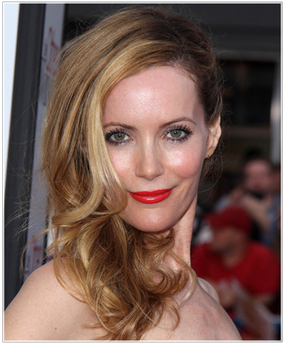 Leslie Mann hairstyles