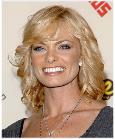 Jaime Pressly hairstyles