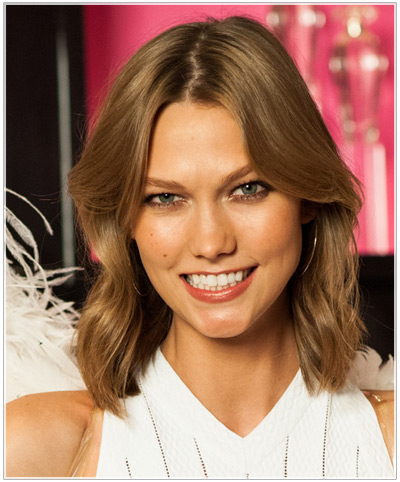 Karlie Kloss hairstyles