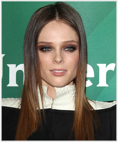 Coco Rocha hairstyles