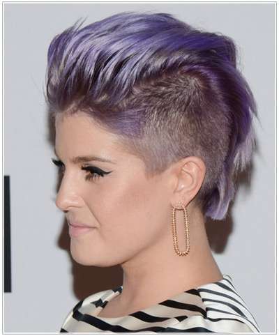 Kelly Osbourne hairstyles