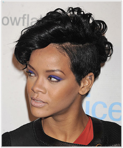 Rihanna hairstyles