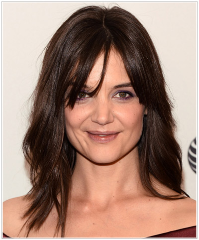 Katie Holmes hairstyles