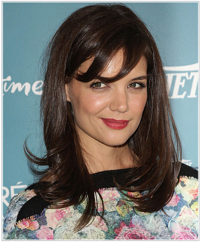 Katie Holmes hairstyles